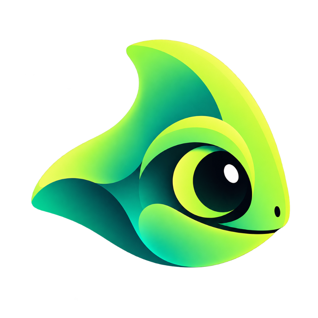 CamoPad chameleon